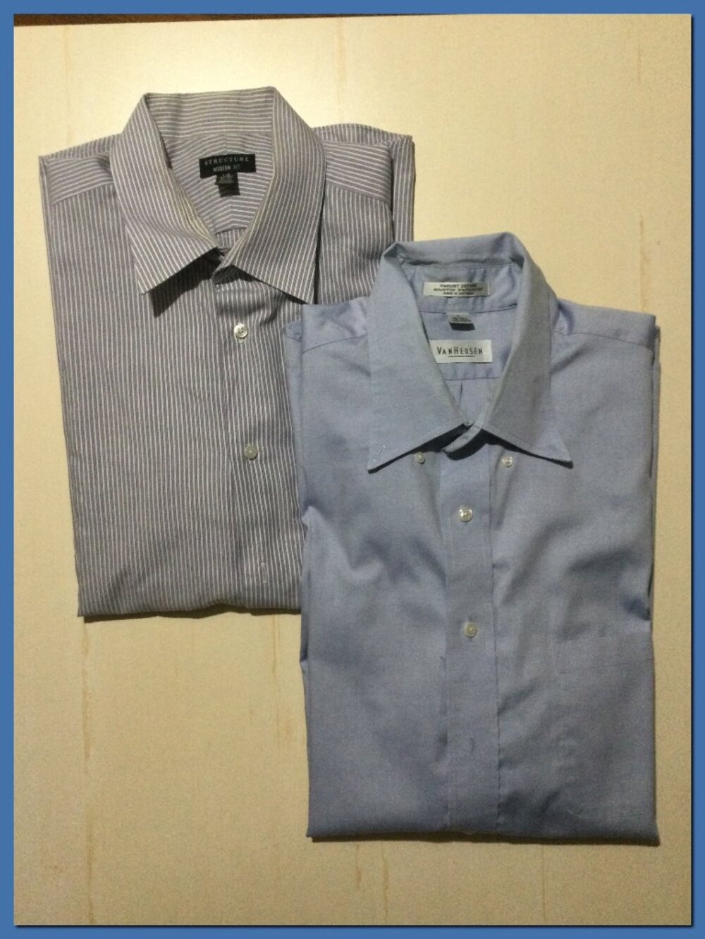 2 Dress Shirts,sz L